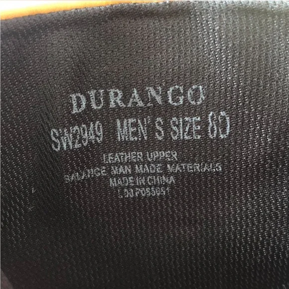 DURANGO leather boots - Picture 6 of 6